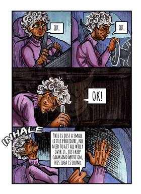 Read Tales from Gwynethy City  1 Page 10 in English