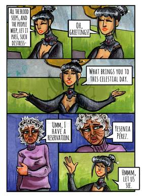 Read Tales from Gwynethy City  2 Page 1 in English