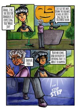 Read Tales from Gwynethy City  2 Page 3 in English