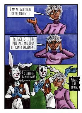 Read Tales from Gwynethy City  2 Page 6 in English