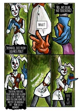 Read Tales from Gwynethy City  3 Page 6 in English