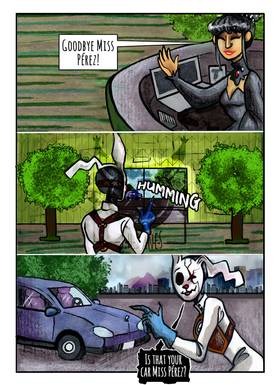 Read Tales from Gwynethy City  3 Page 8 in English