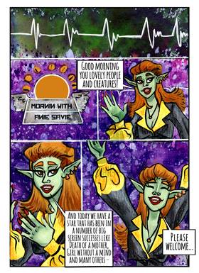 Read Tales from Gwynethy City  5 Page 2 in English