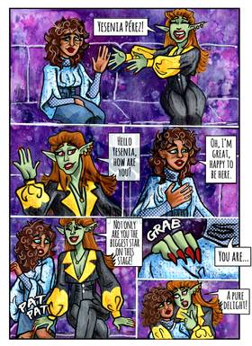 Read Tales from Gwynethy City  5 Page 3 in English