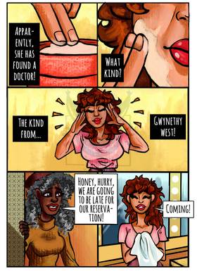 Read Tales from Gwynethy City  5 Page 8 in English
