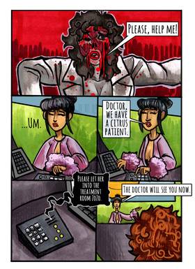 Read Tales from Gwynethy City  7 Page 7 in English