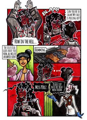 Read Tales from Gwynethy City  7 Page 8 in English