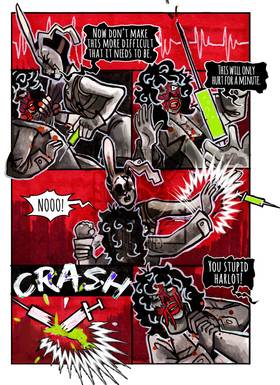 Read Tales from Gwynethy City  8 Page 4 in English