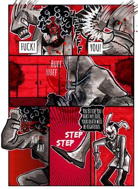 Read Tales from Gwynethy City  8 Page 8 in English