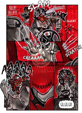 Read Tales from Gwynethy City  8 Page 9 in English