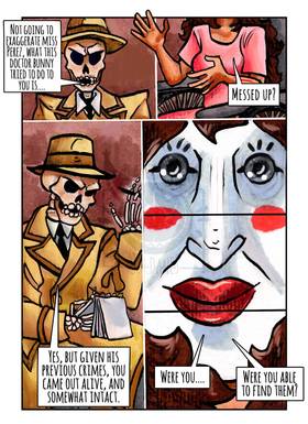 Read Tales from Gwynethy City  9 Page 4 in English