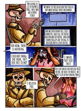 Read Tales from Gwynethy City  9 Page 5 in English