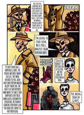 Read Tales from Gwynethy City  9 Page 8 in English