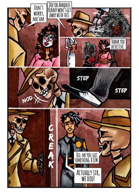Read Tales from Gwynethy City  9 Page 9 in English