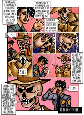 Read Tales from Gwynethy City  9 Page 10 in English