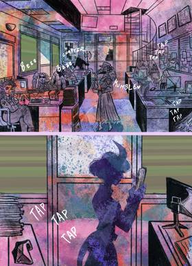 Read Tales from Gwynethy City  10 Page 3 in English