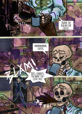 Read Tales from Gwynethy City  10 Page 4 in English