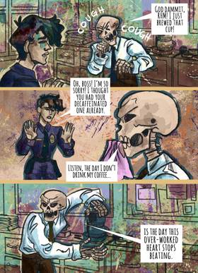 Read Tales from Gwynethy City  10 Page 5 in English