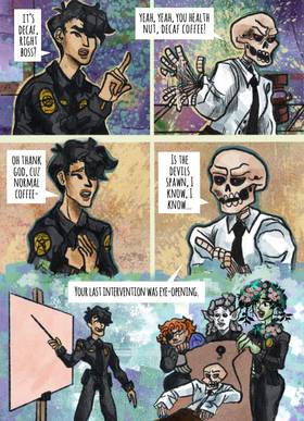 Read Tales from Gwynethy City  10 Page 6 in English