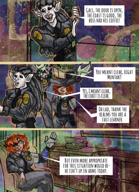 Read Tales from Gwynethy City  10 Page 7 in English