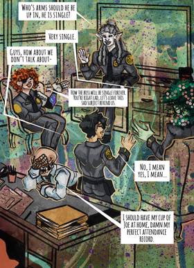 Read Tales from Gwynethy City  10 Page 8 in English