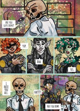 Read Tales from Gwynethy City  10 Page 9 in English