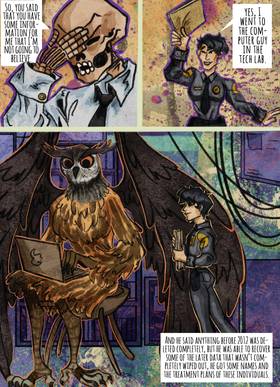 Read Tales from Gwynethy City  10 Page 10 in English
