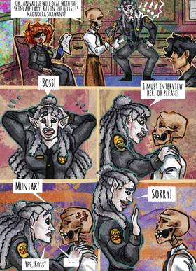 Read Tales from Gwynethy City  11 Page 1 in English