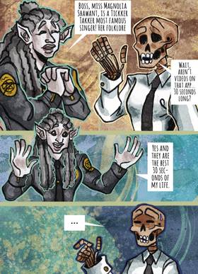 Read Tales from Gwynethy City  11 Page 3 in English