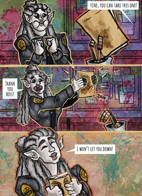 Read Tales from Gwynethy City  11 Page 4 in English