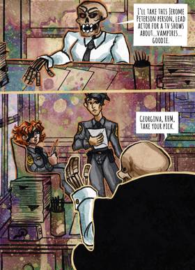Read Tales from Gwynethy City  11 Page 5 in English
