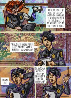 Read Tales from Gwynethy City  11 Page 6 in English