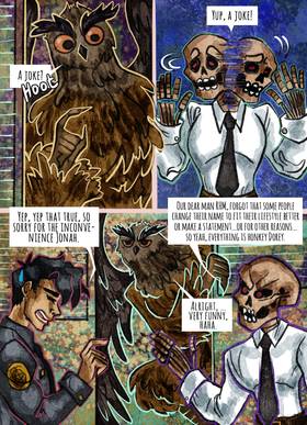 Read Tales from Gwynethy City  11 Page 8 in English