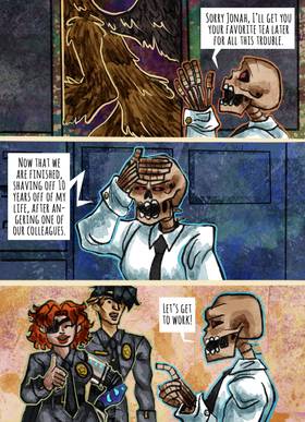 Read Tales from Gwynethy City  11 Page 9 in English