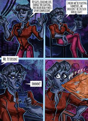 Read Tales from Gwynethy City  12 Page 1 in English