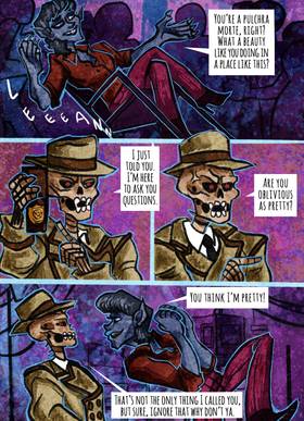 Read Tales from Gwynethy City  13 Page 1 in English