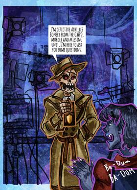 Read Tales from Gwynethy City  13 Page 2 in English