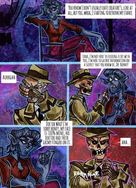 Read Tales from Gwynethy City  14 Page 1 in English