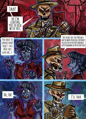 Read Tales from Gwynethy City  15 Page 1 in English