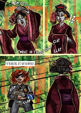 Read Tales from Gwynethy City  17 Page 10 in English
