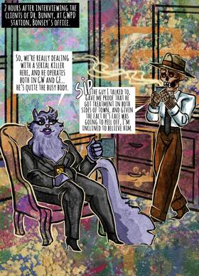 Read Tales from Gwynethy City  18 Page 3 in English