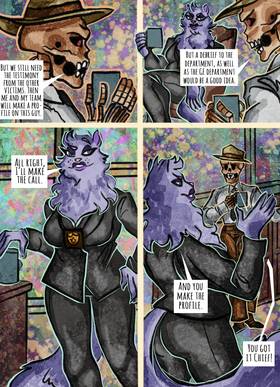 Read Tales from Gwynethy City  18 Page 4 in English
