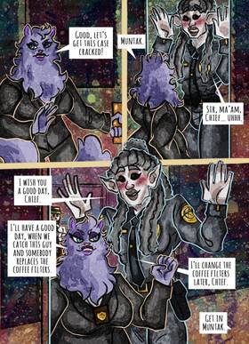 Read Tales from Gwynethy City  18 Page 5 in English