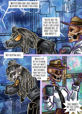 Read Tales from Gwynethy City  18 Page 6 in English