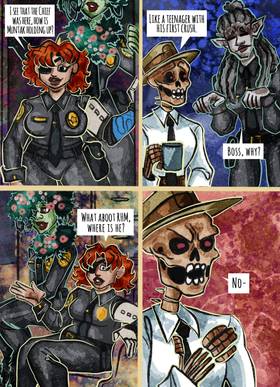 Read Tales from Gwynethy City  18 Page 7 in English