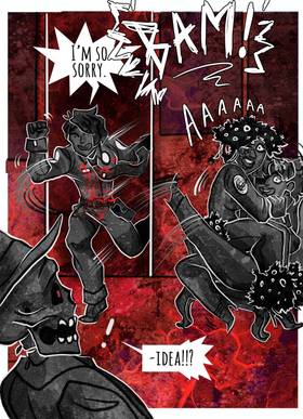 Read Tales from Gwynethy City  18 Page 8 in English