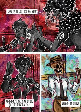 Read Tales from Gwynethy City  18 Page 9 in English