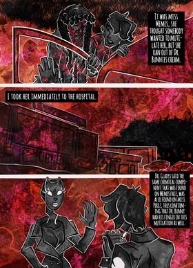 Read Tales from Gwynethy City  18 Page 10 in English