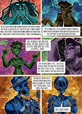 Read Tales from Gwynethy City  19 Page 3 in English