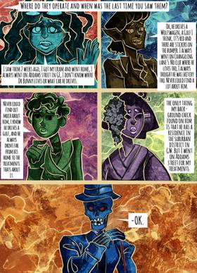 Read Tales from Gwynethy City  19 Page 4 in English